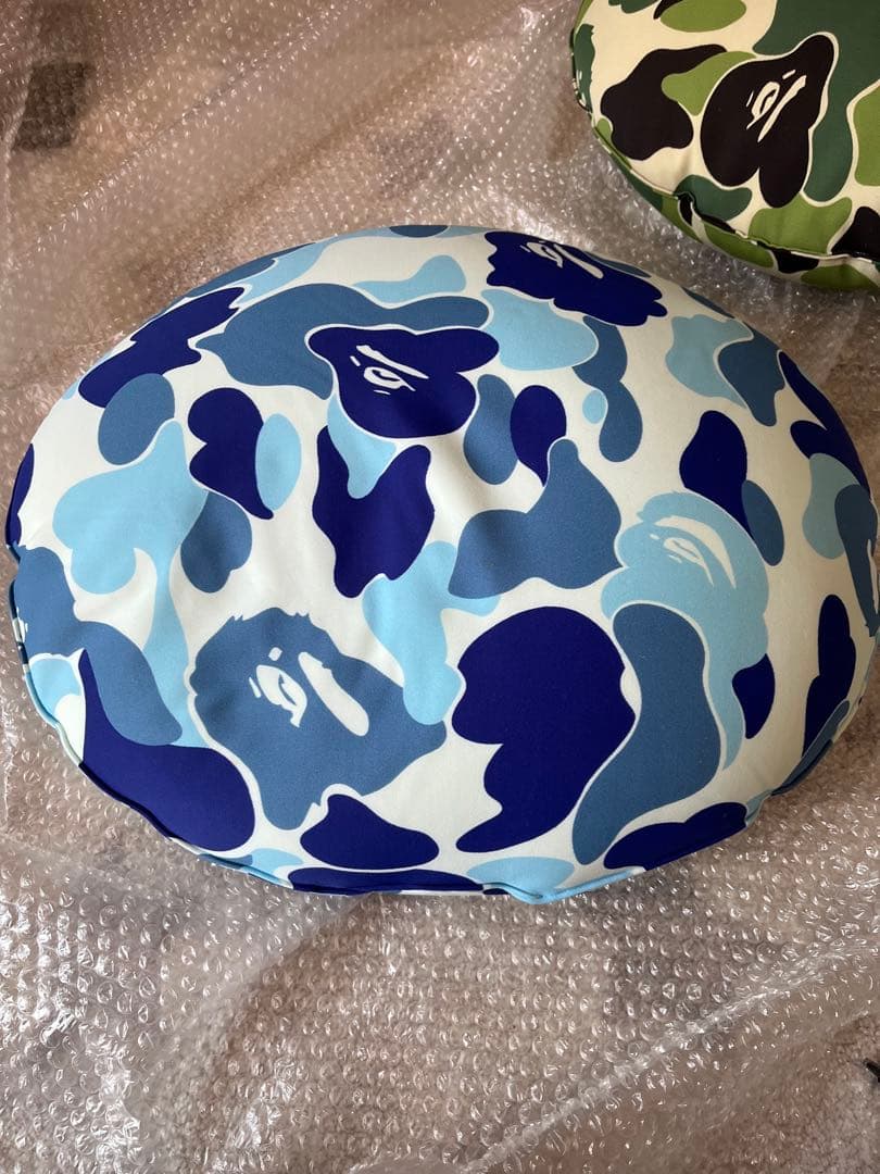 a bathing apeビーズクッション 2個セット