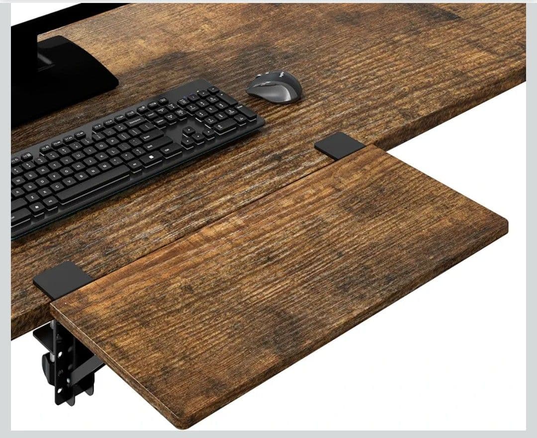 BONTEC デスクエックステンダーデスク拡張 51x24cm ミニ 折り畳み