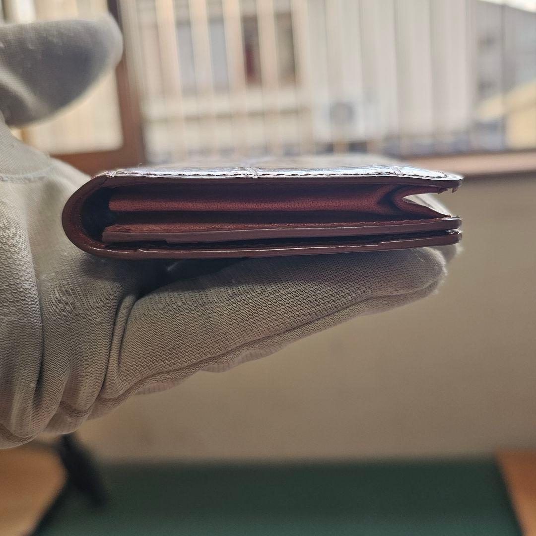 GANZO ガンゾ 名刺入れ クロコダイル crocodile ポロサス カード