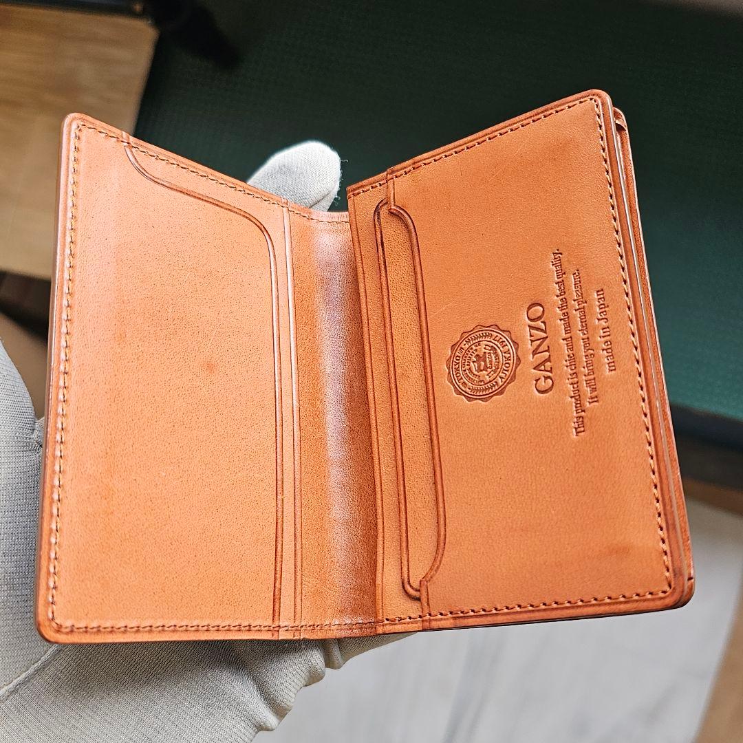 GANZO ガンゾ 名刺入れ クロコダイル crocodile ポロサス カード
