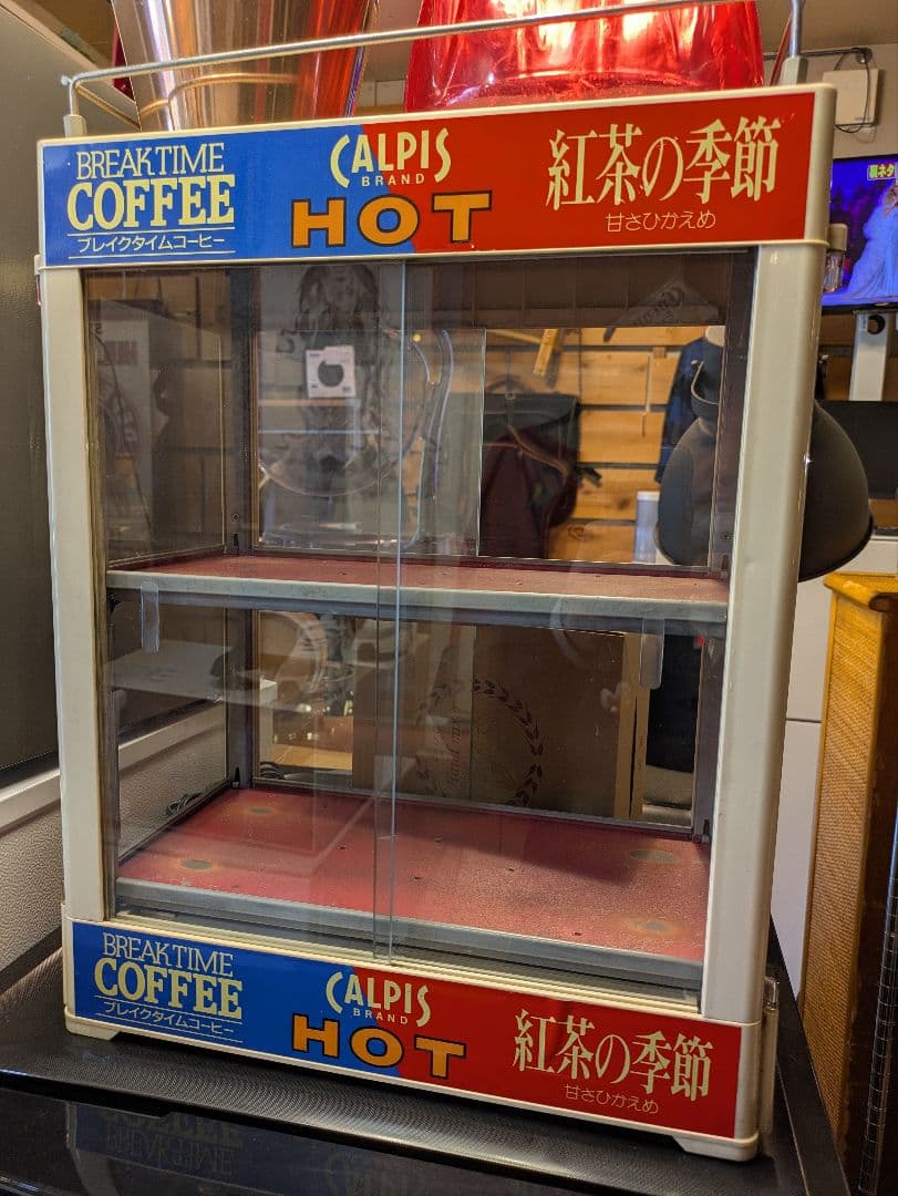 ホットドリンク　缶ウォーマー 、店舗用品, 厨房機器, 温蔵ショーケース