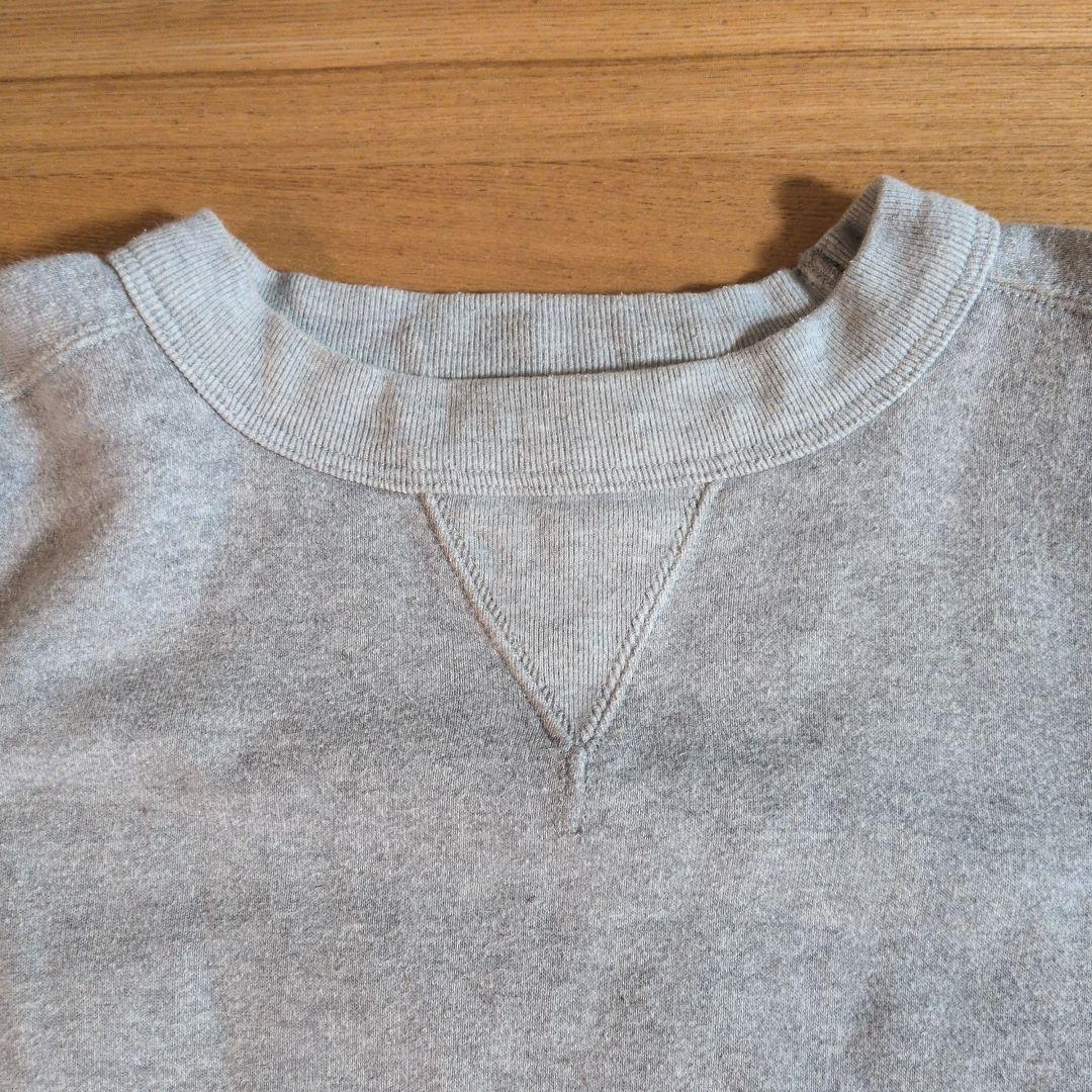 i*o様 Cushman スウェット　フリーダム　コットン100% グレー XL