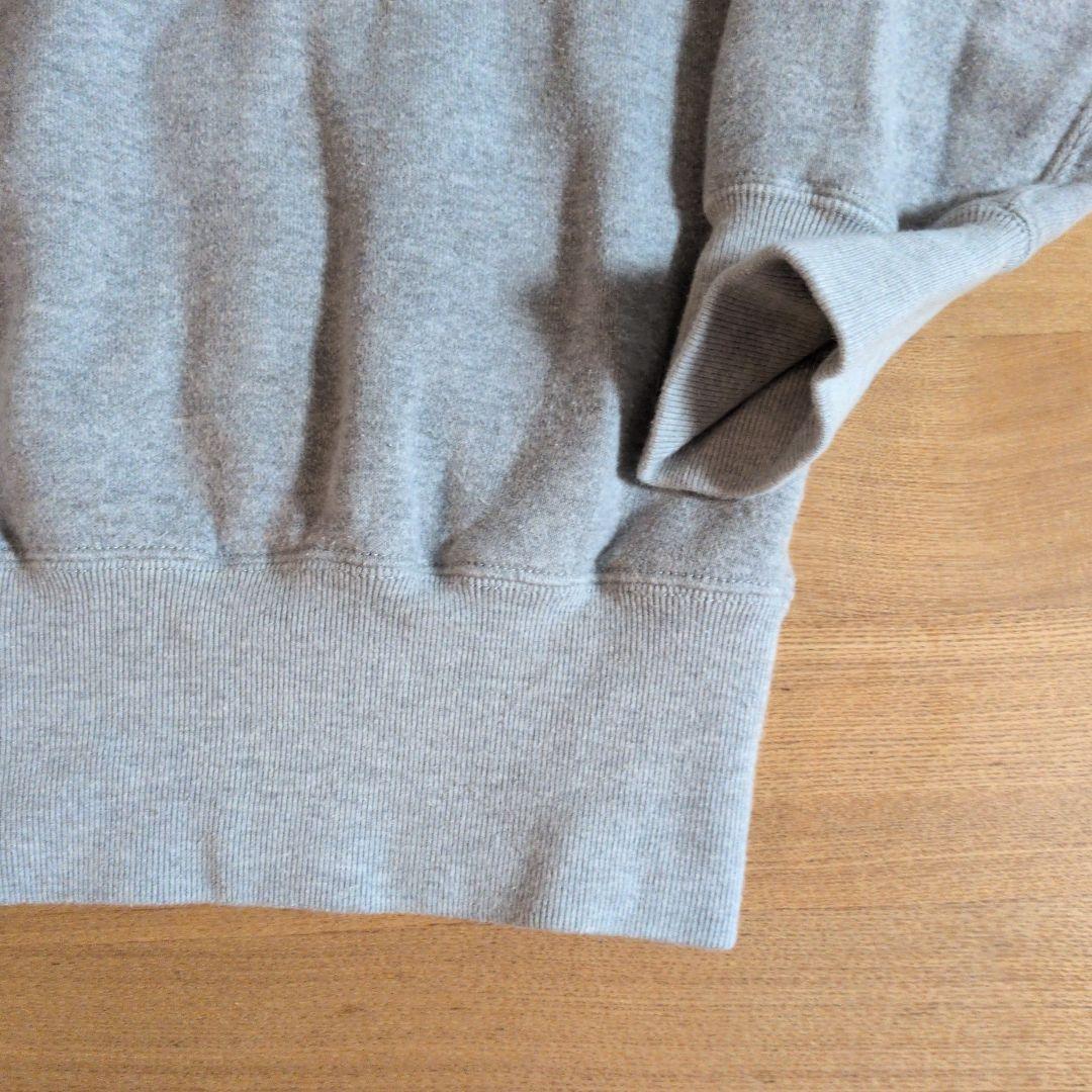 i*o様 Cushman スウェット　フリーダム　コットン100% グレー XL