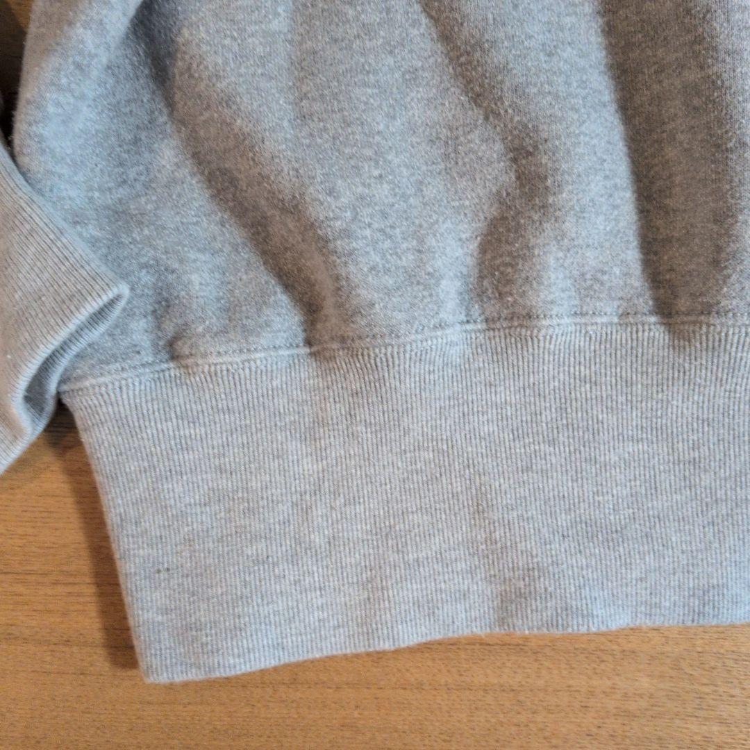 i*o様 Cushman スウェット　フリーダム　コットン100% グレー XL