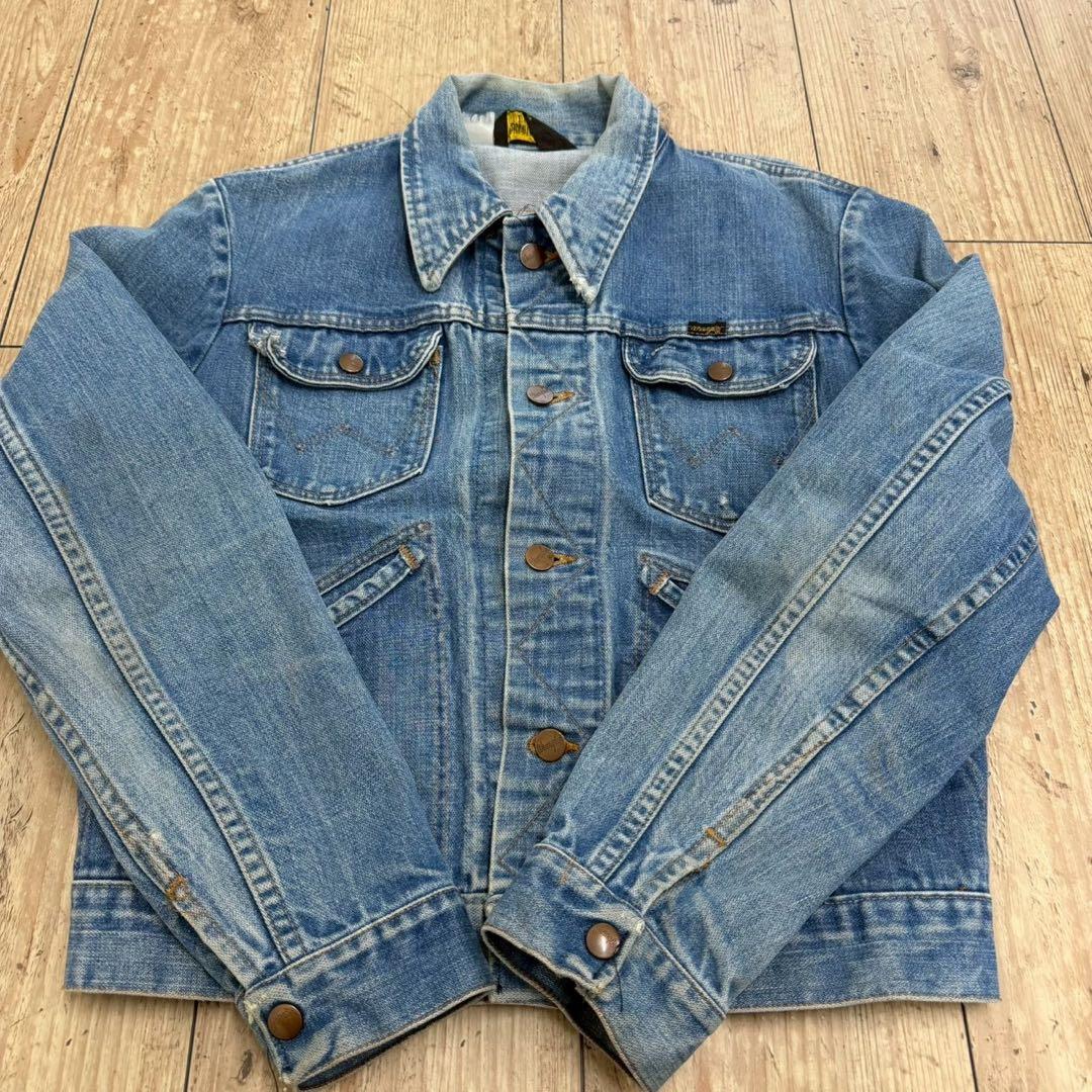Wrangler 80s USA製 デニムジャケット　m相当
