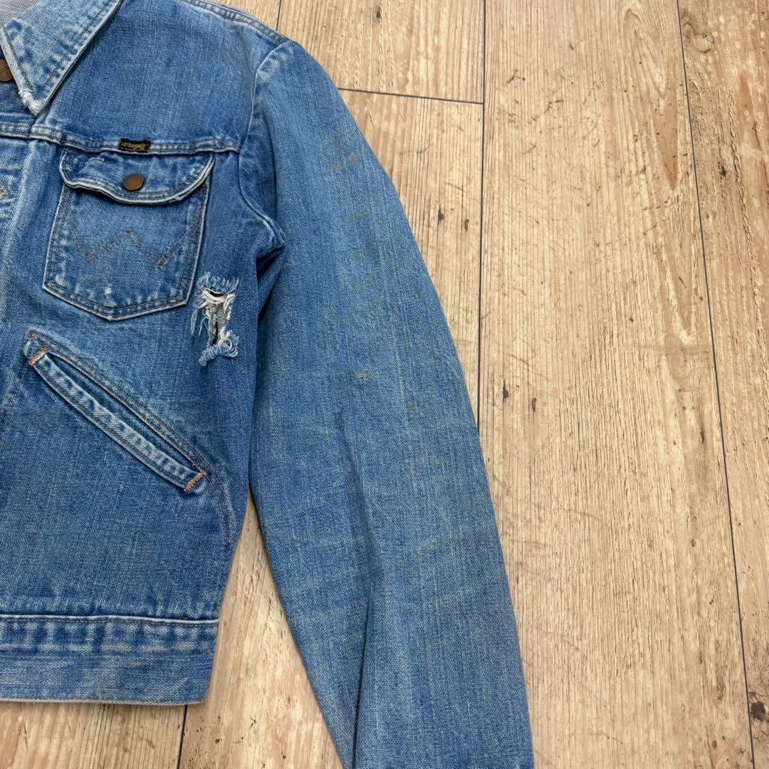 Wrangler 80s USA製 デニムジャケット　m相当
