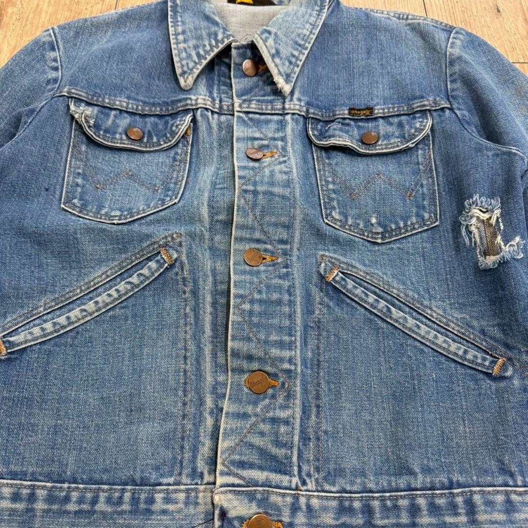 Wrangler 80s USA製 デニムジャケット　m相当