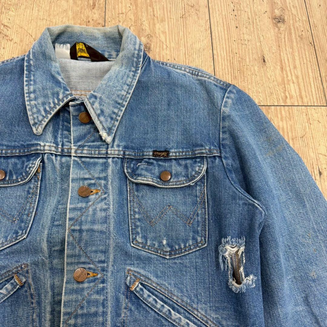 Wrangler 80s USA製 デニムジャケット　m相当