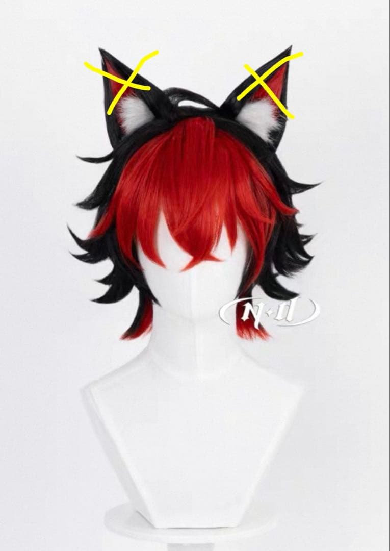 ゼンゼロ 真斗 パーツウィッグ