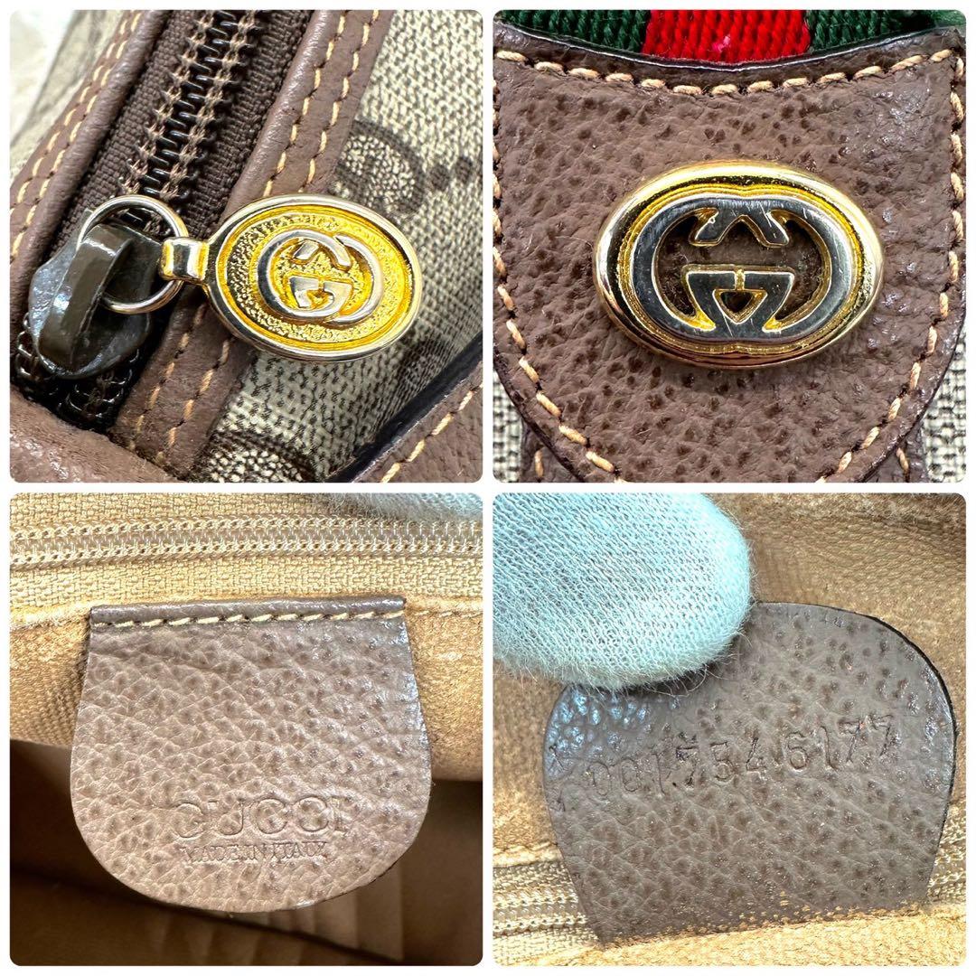 【極美品】GUCCI GG ショルダーバッグ スプリーム　シェリー