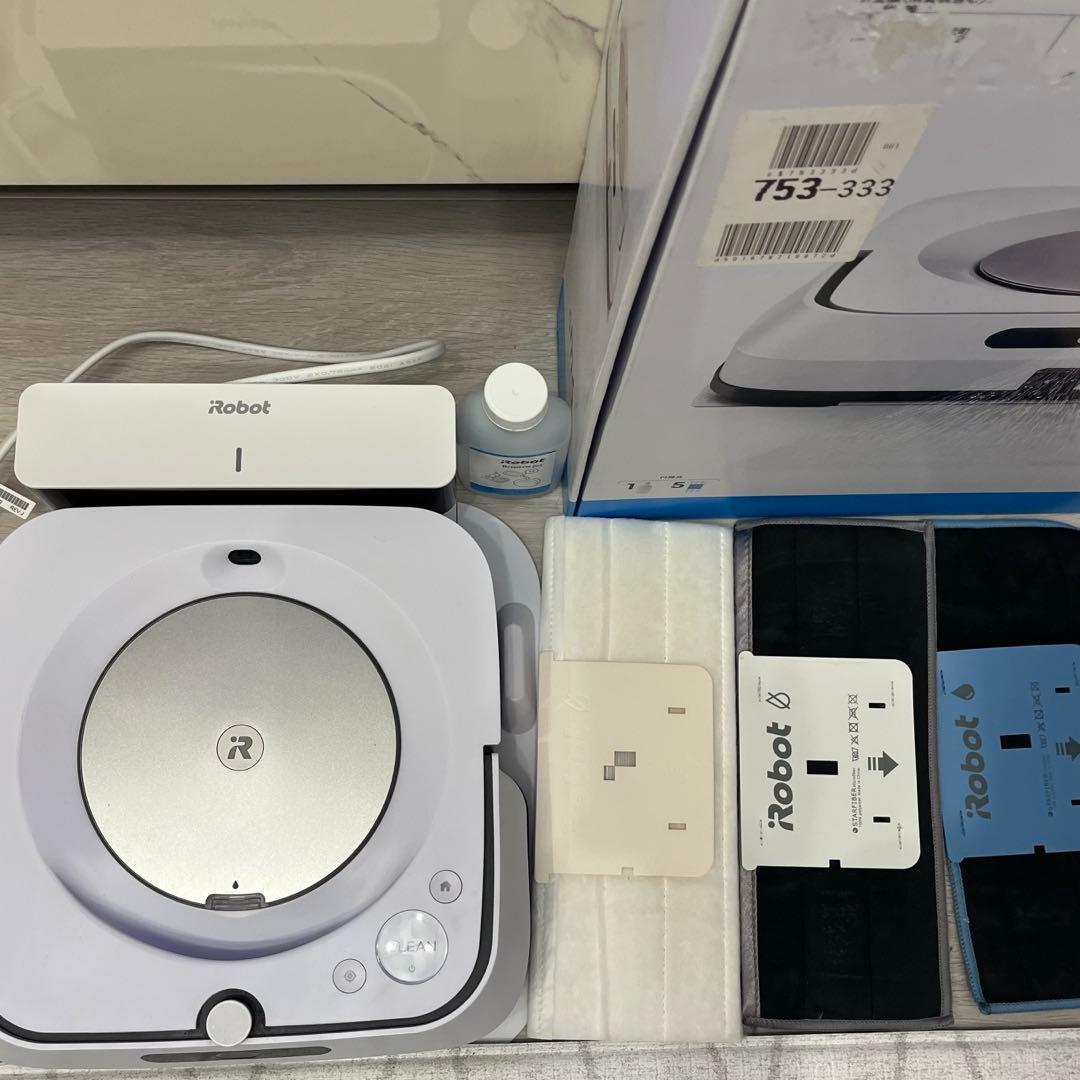 ブラーバジェット m6 アイロボット