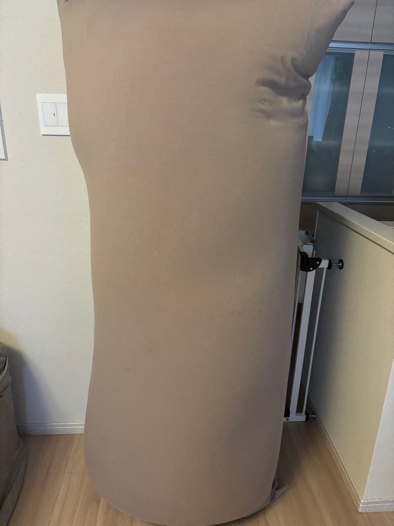 使用期間2週間未満✨ヨギボーマックス　ライトグレー