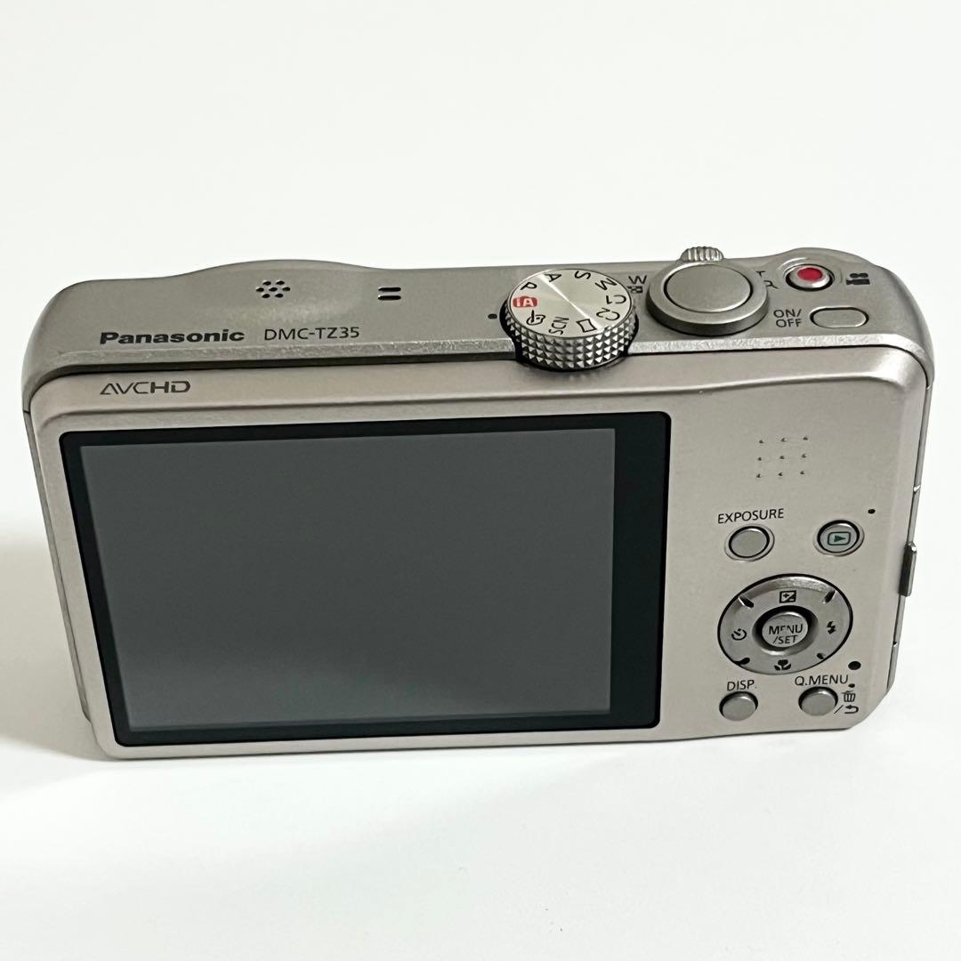デジタルカメラ Panasonic LUMIX DMC-TZ35