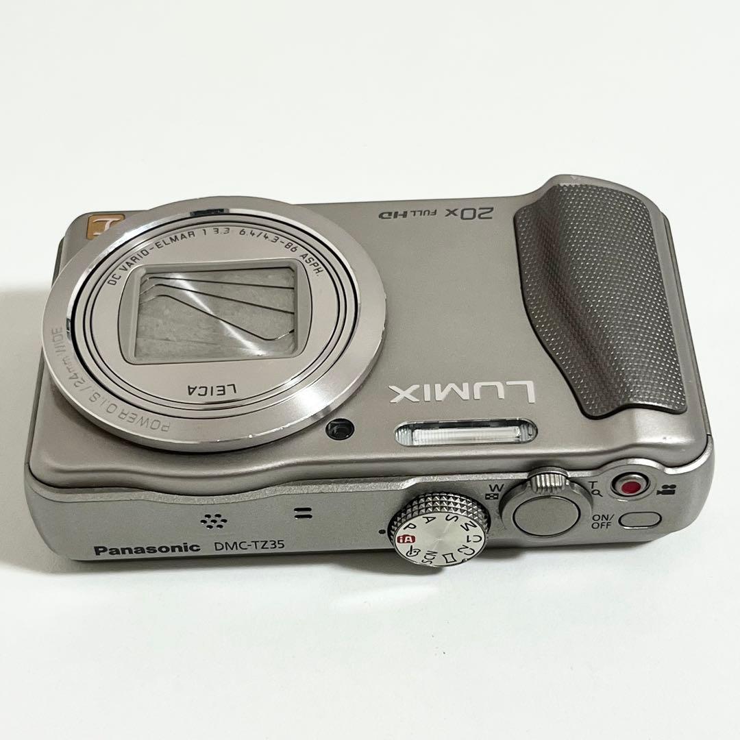 デジタルカメラ Panasonic LUMIX DMC-TZ35