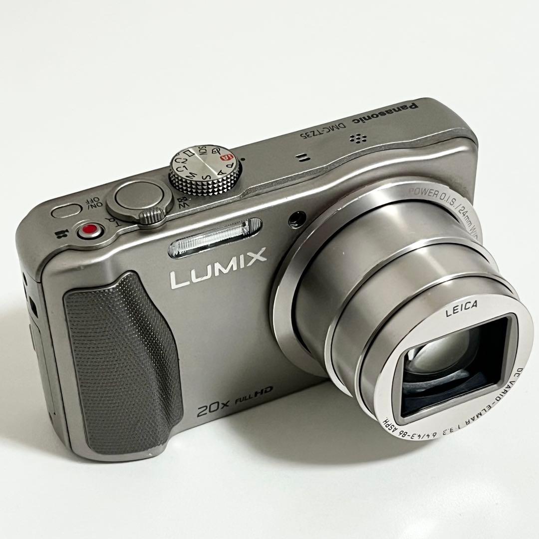 デジタルカメラ Panasonic LUMIX DMC-TZ35