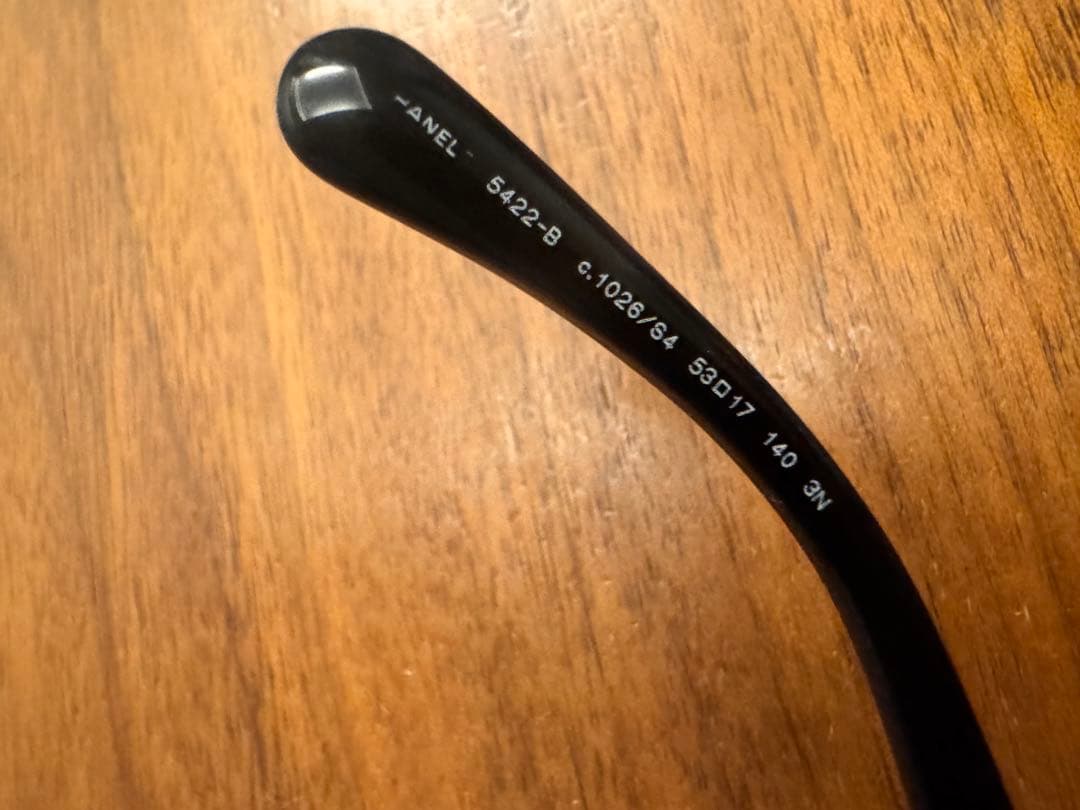 CHANEL CC ロゴサングラス