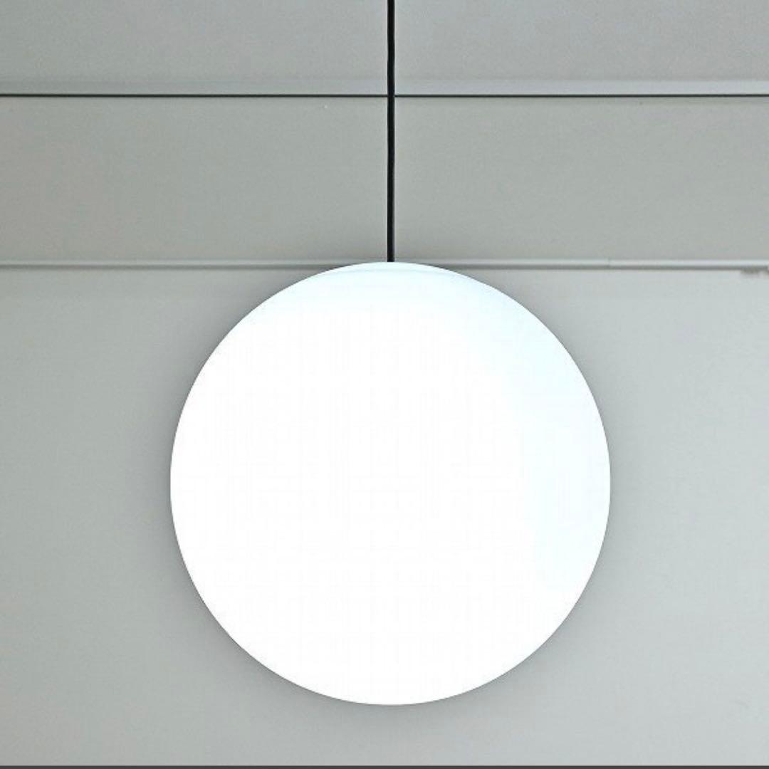 【廃盤】無印良品　ペンダントライト丸　L