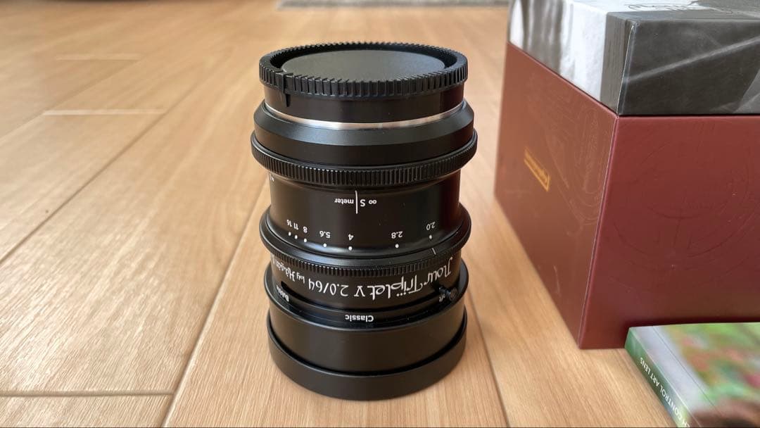 レンズ(単焦点) lomography Nour Triplet V 2.0/64