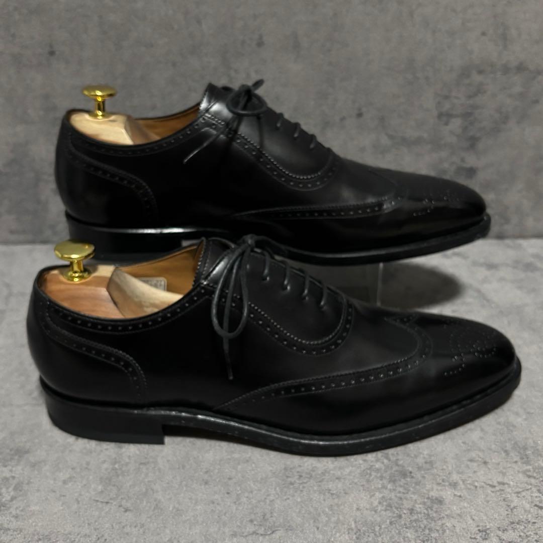 新品　リーガル　ビジネスシューズ　216R ウイングチップ　ブラック　2257