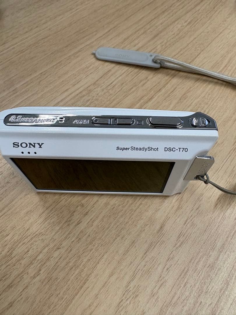 ✨動作確認済み！✨SONY Cyber-shot DSC-T70 充電器付き！