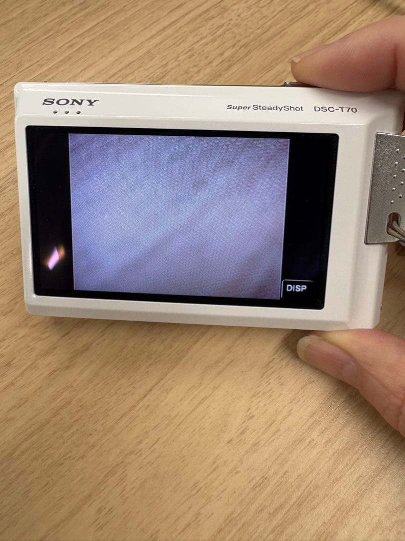 ✨動作確認済み！✨SONY Cyber-shot DSC-T70 充電器付き！