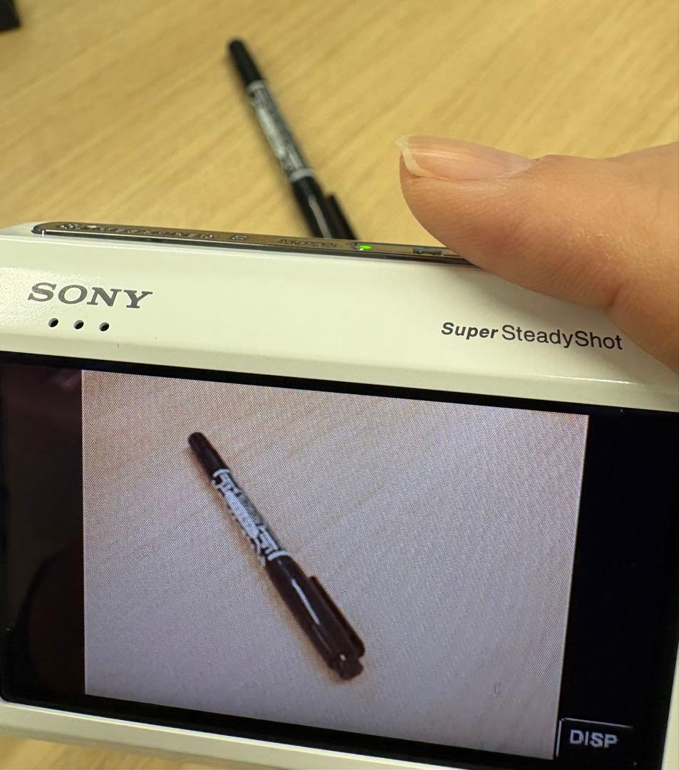 ✨動作確認済み！✨SONY Cyber-shot DSC-T70 充電器付き！