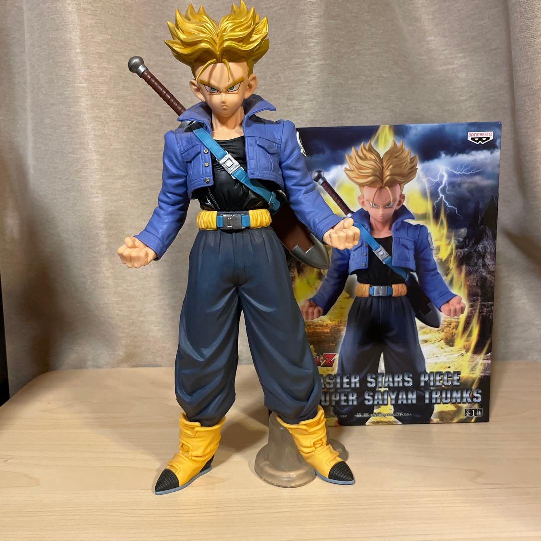 ドラゴンボール　MSP 超サイヤ人トランクス　開封品