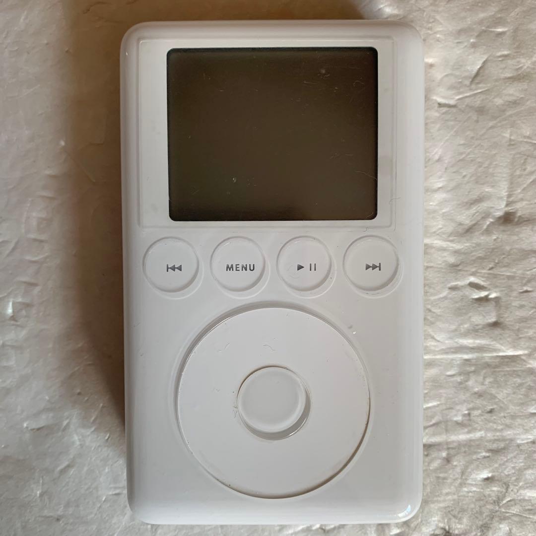 アップル iPod Classic 第3世代 40GB