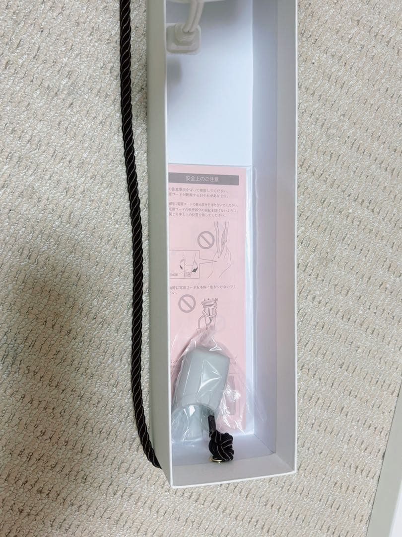 Refa ビューテック ストレートアイロン ホワイト