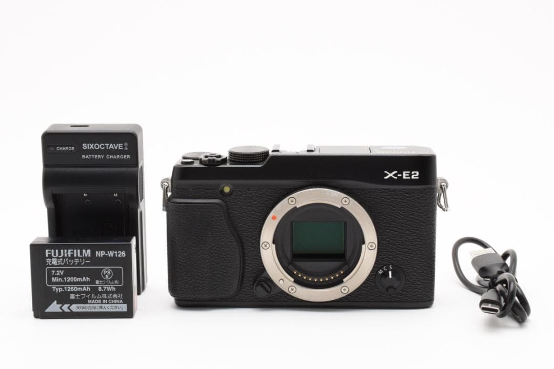 美品 フジフィルム　FUJIFILM X-E2 1149