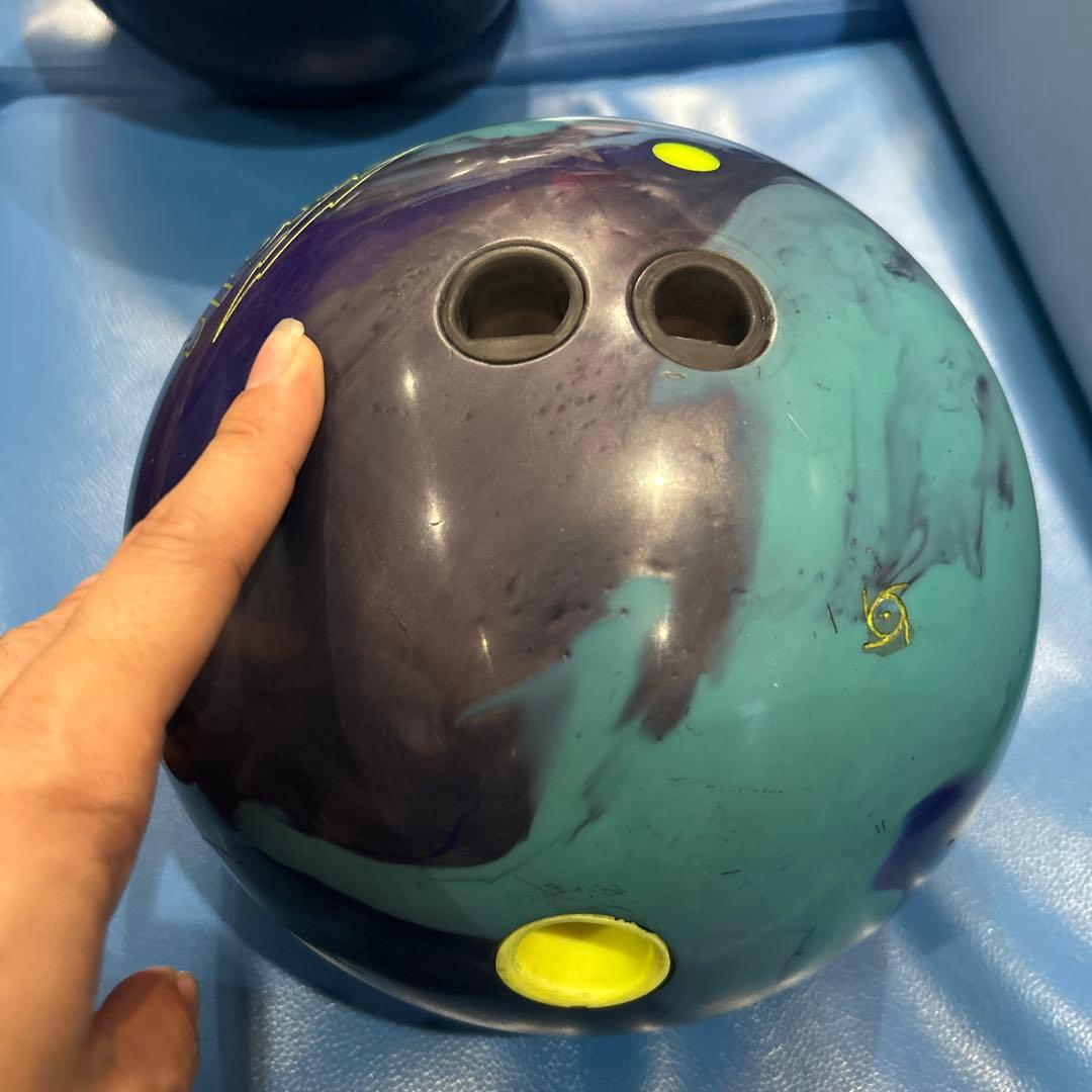 JOURNEY ボウリングボール15ポンド