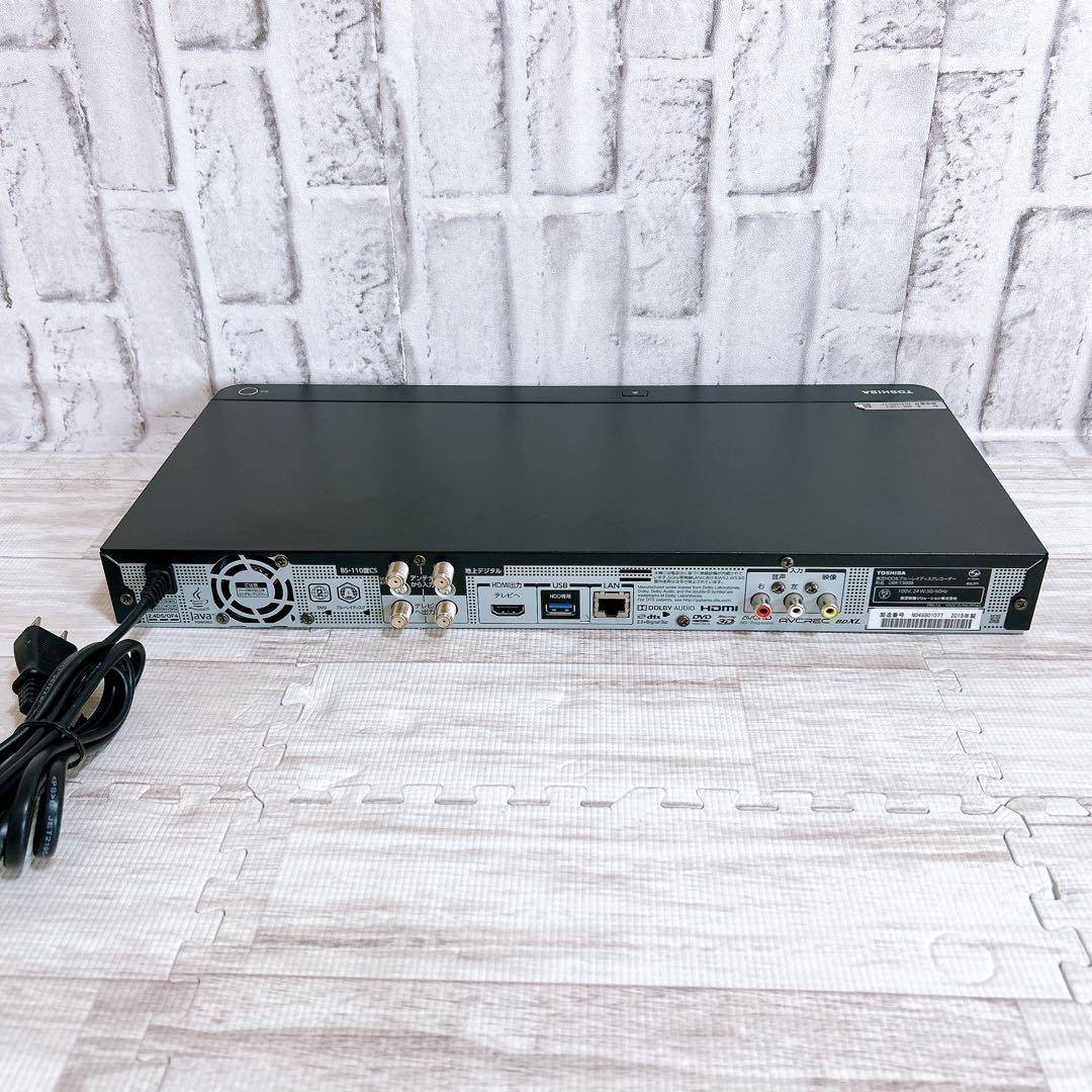 【美品】東芝 REGZA ブルーレイレコーダー DBR-T3008 レグザ ②