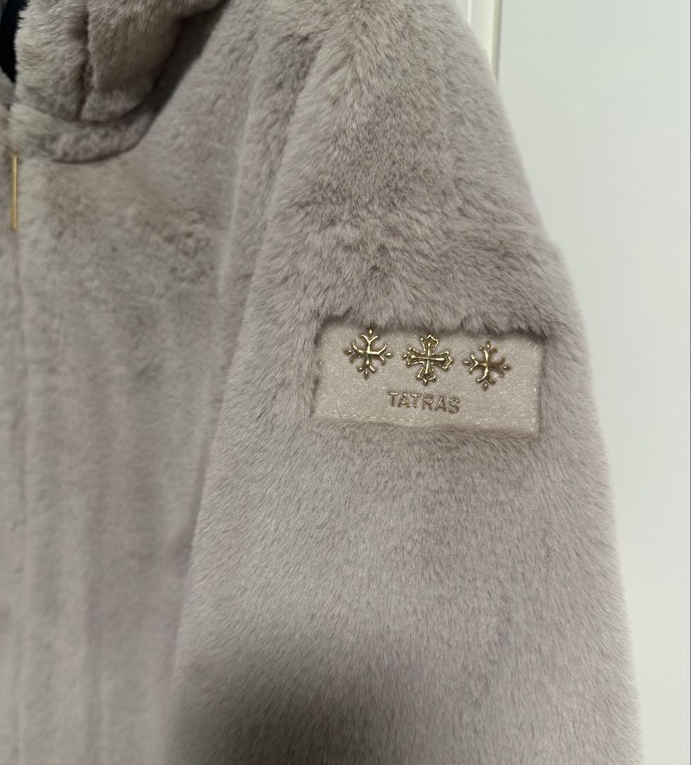 TATRAS タトラス YUMOLA ユモラ ファーブルゾン　サイズ02