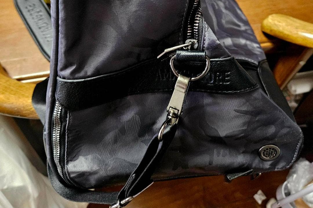 平野公平【新品GOLFボストンバックAMANI 迷彩柄 大型ダッフルバッグ