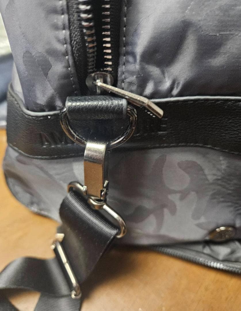 平野公平【新品GOLFボストンバックAMANI 迷彩柄 大型ダッフルバッグ