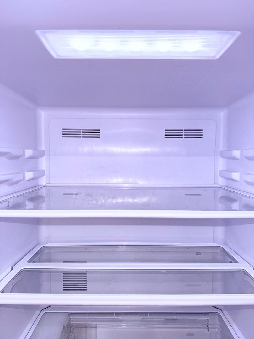 Panasonic スリム冷凍冷蔵庫 NR-C343CL-W（ホワイト）　左開き