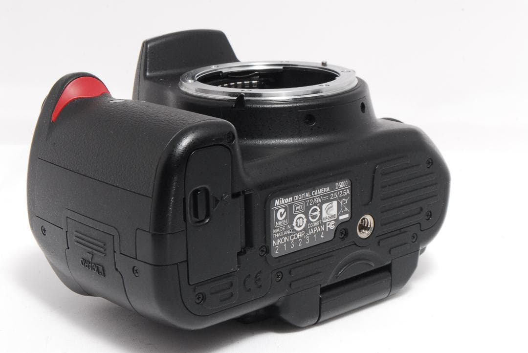 Nikon D5000 55-200mm望遠レンズセット 動作確認済