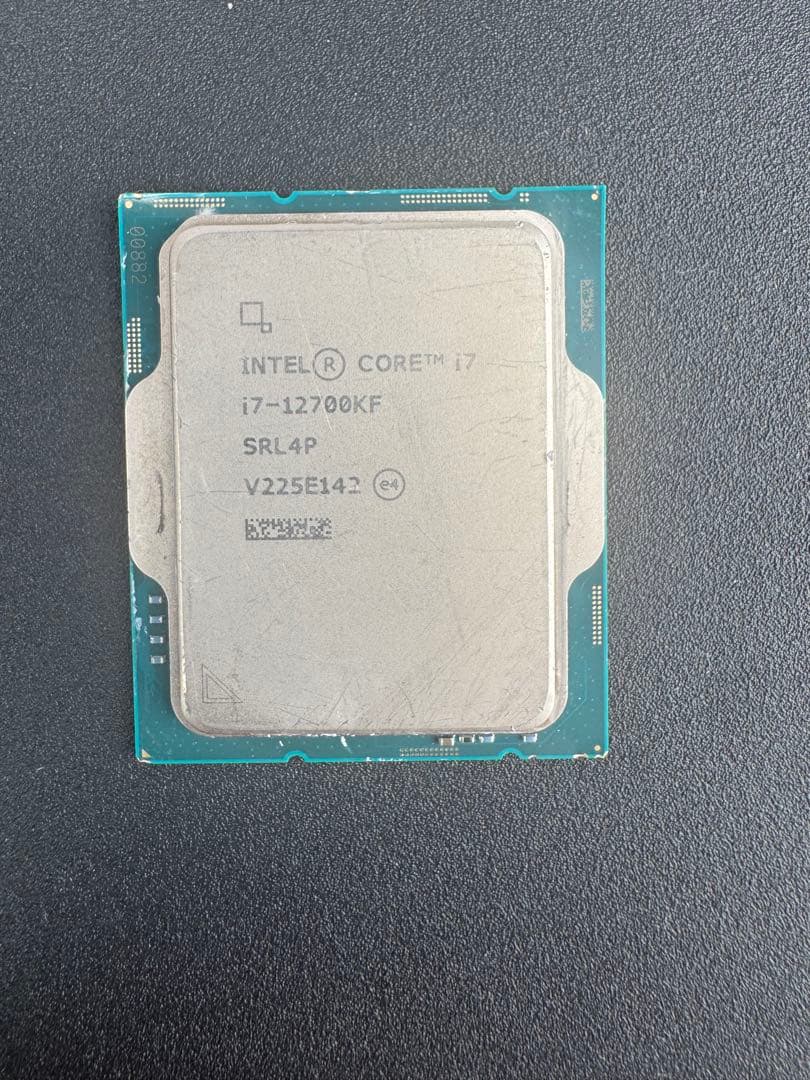 C*中様 Intel Core i7-12700KF CPU LGA 1700