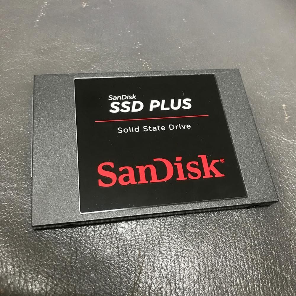 【5日使用】 SanDisk SSD PLUS 2TB 2.5インチ SSD