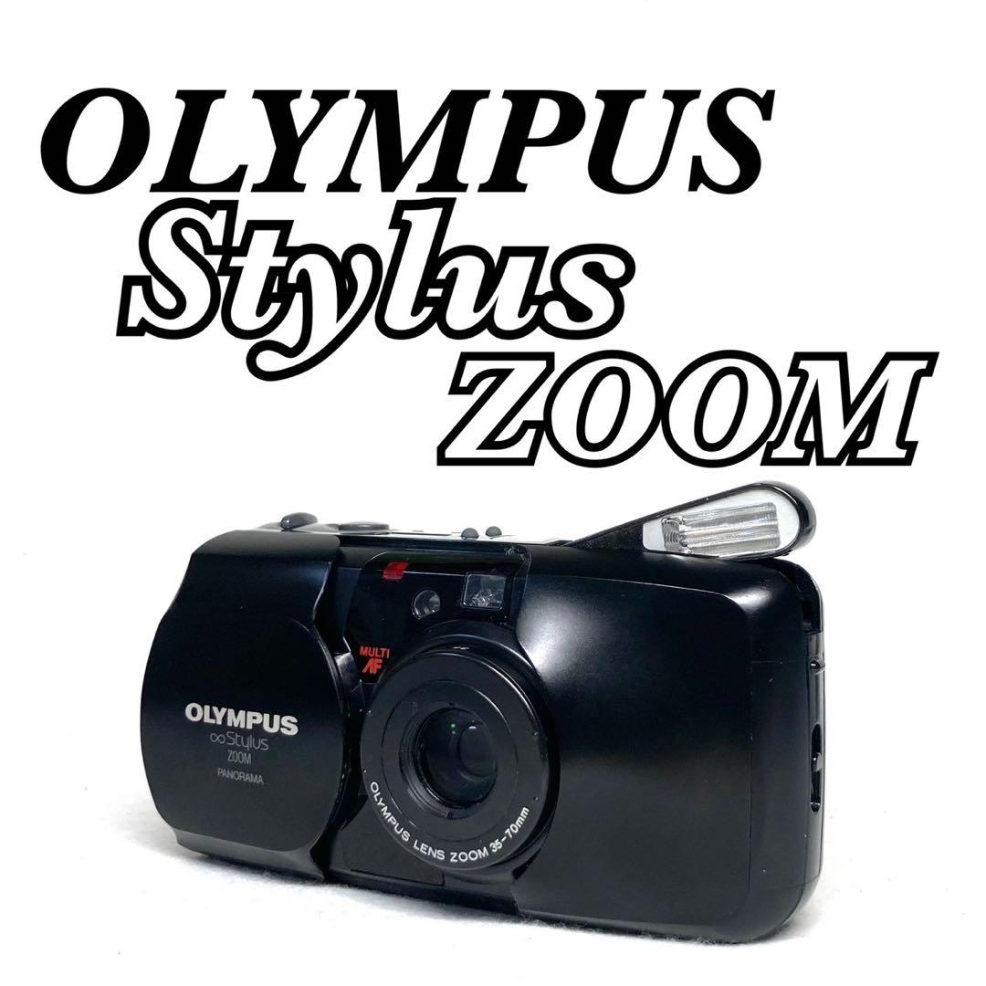【完動品 美品】OLYMPUS ∞ Stylus ZOOM PANORAMA