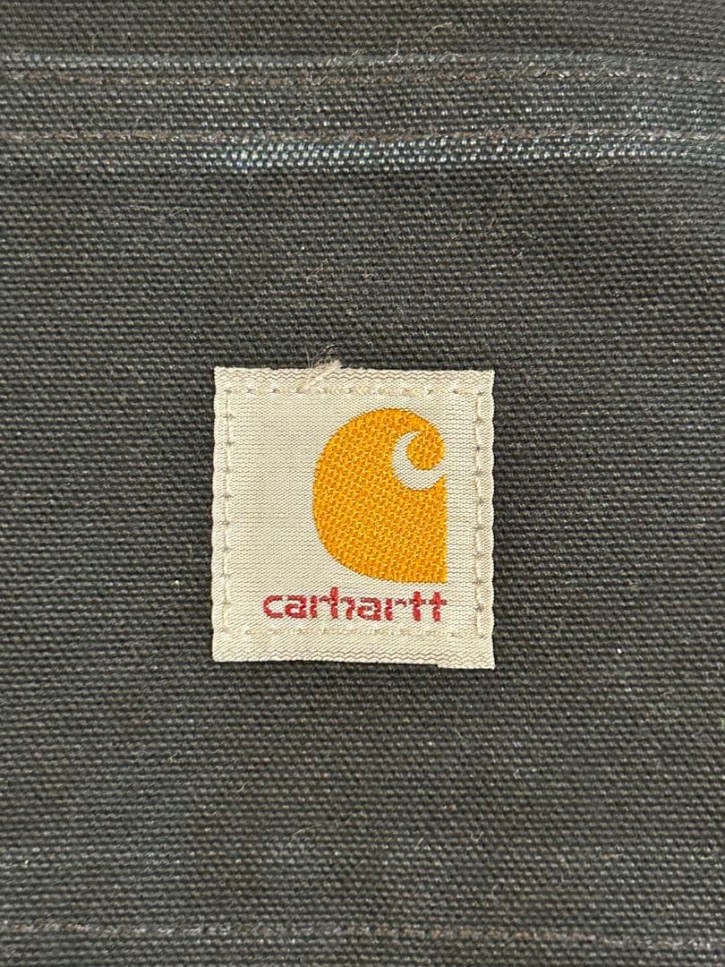 Carhartt/カーハート★USA製/黒/ブラックダブルニー/W38/L32