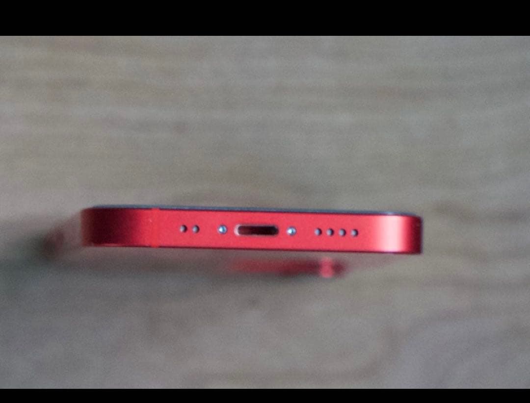 B*-様 iPhone 12 mini レッド 64 GB SIMフリー