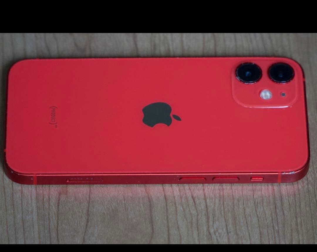 B*-様 iPhone 12 mini レッド 64 GB SIMフリー
