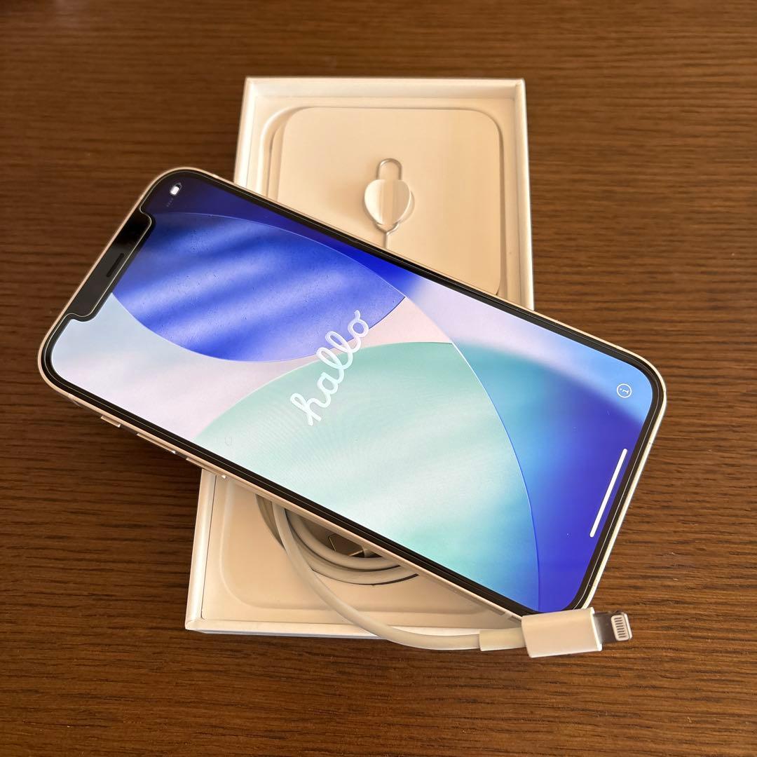 iPhone12 ホワイト64GB