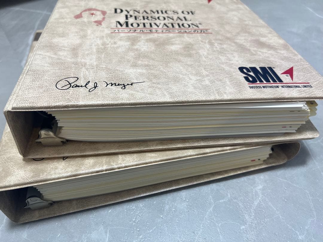【美品】SMI★Dynamics of Personal Motivation
