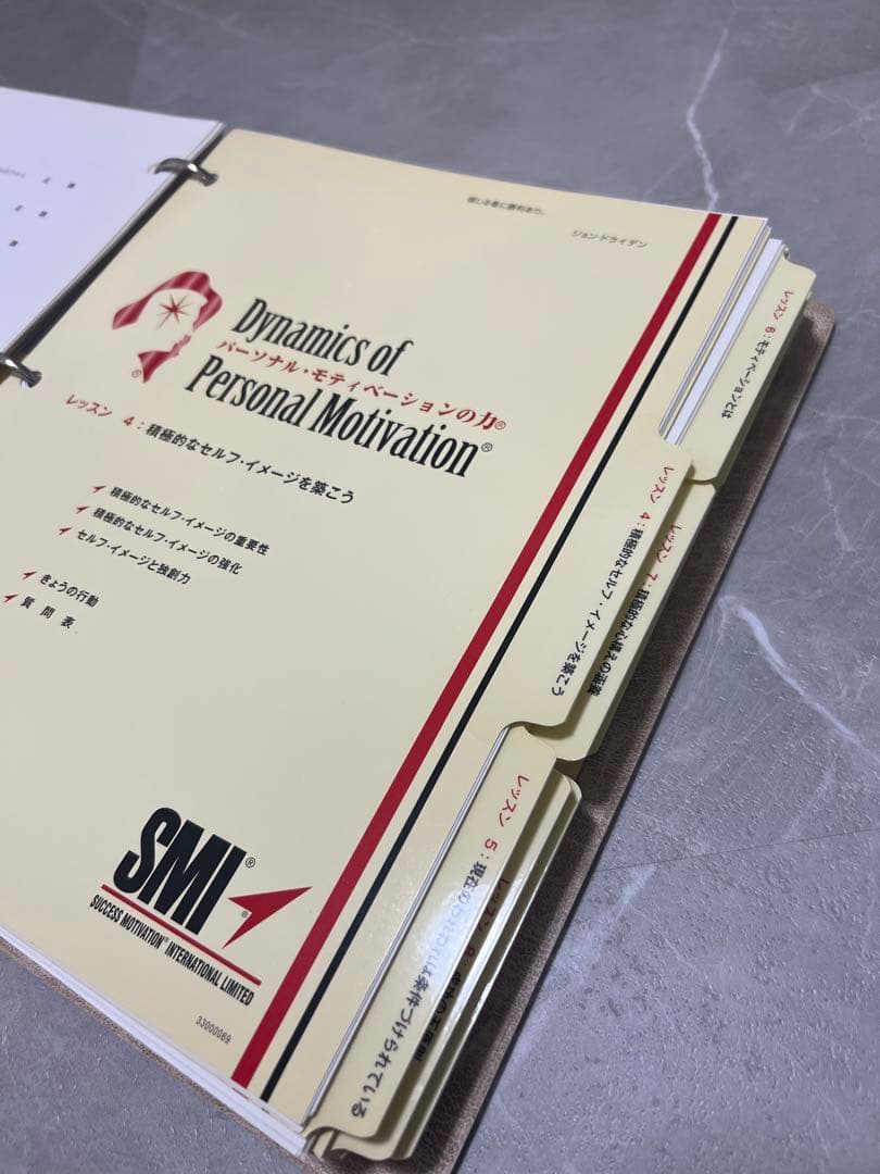 【美品】SMI★Dynamics of Personal Motivation