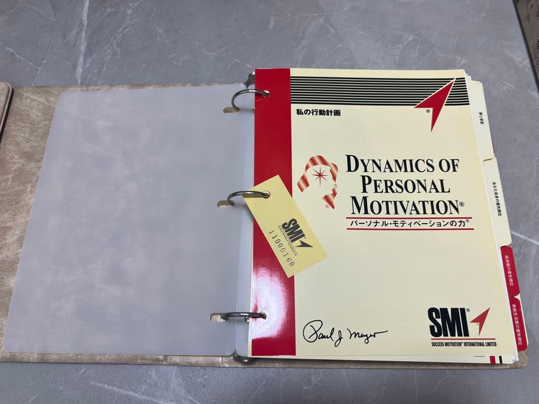【美品】SMI★Dynamics of Personal Motivation