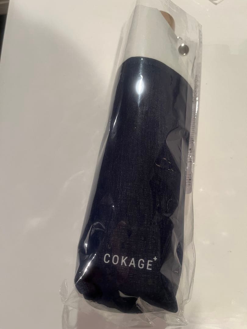 COKAGE* ネイビー 折りたたみ日傘