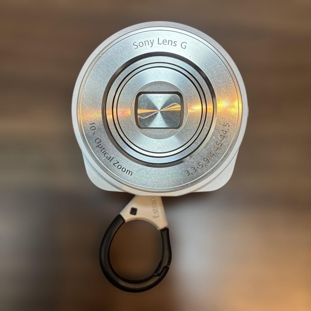 動作確認済　Sony DSC-QX10 コンパクトカメラ説明書付