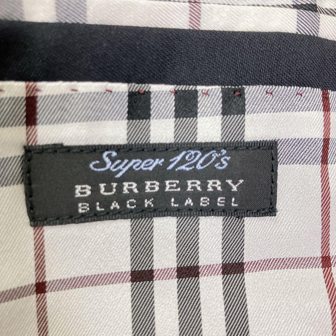BURBERRY BLACK LABEL ダブルブレストテーラードジャケット　M